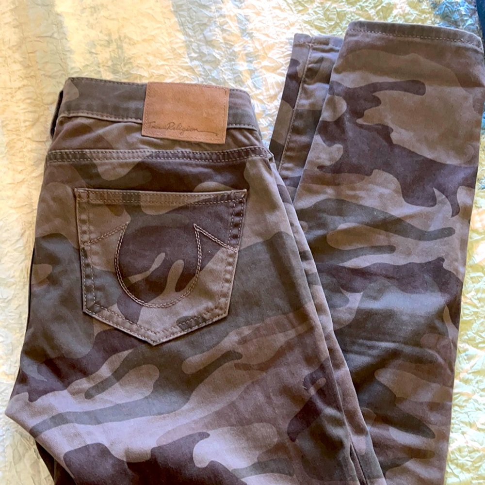 True Religion skinny jeans